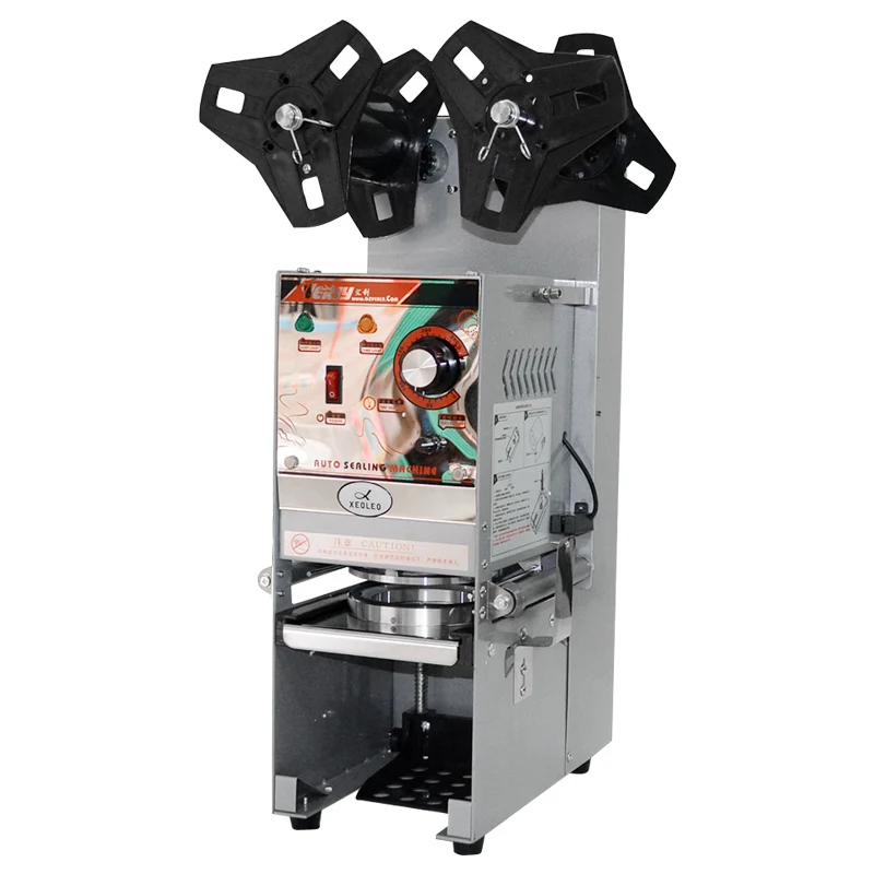 Автоматическая машина для запечатывания стаканчиков Xeoleo Пузырькового чая
