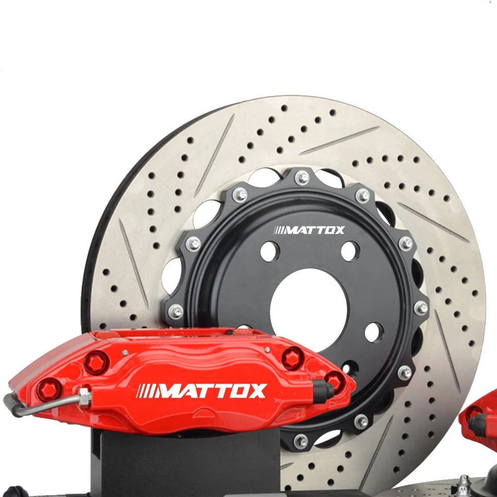 Комплект тормозов Mattox для автомобиля передний тормозной ротор с Тормозным