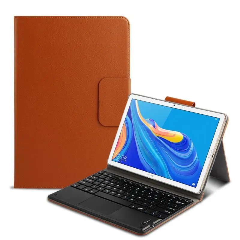 

Case For Huawei MediaPad M6 10.8 inch SCM-AL09 Wireless Bluetooth Keyboard Protective m6 10 Pro 10.8" SCM-W09 Tablet Cover Case