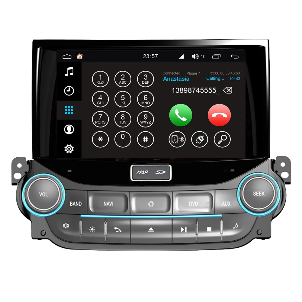 Автомагнитола RoverOne на Android 8 0 с восьмиядерным процессором DVD GPS сенсорным экраном