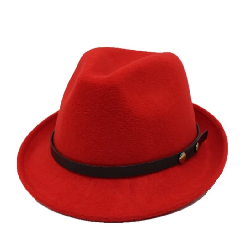 OZyc шерсть для женщин и мужчин Chapeau Femme Fedora шляпа для джентльмена сомбреро Элегантная Леди Трилби церковный Дерби Клош солнцезащитная Кепка