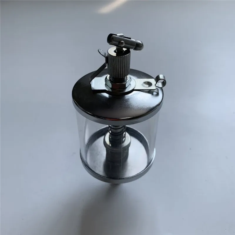 1PC M8 M10 M14 M16 Male Thread Needle Valve Filling Oil Cup Sight Gravity Drip Feed Oilers Lubricator For Machine Engine | Инструменты