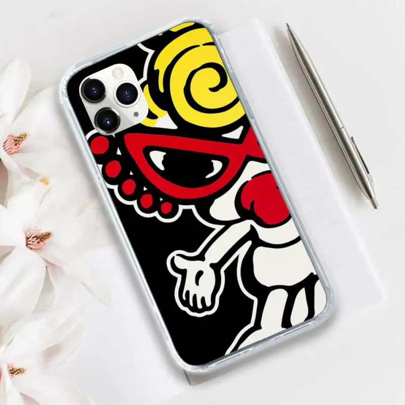 

Japan Fashion hysteric mini Phone Case Transparent for iPhone 11 12 mini pro XS MAX 8 7 6 6S Plus X 5S SE 2020 XR
