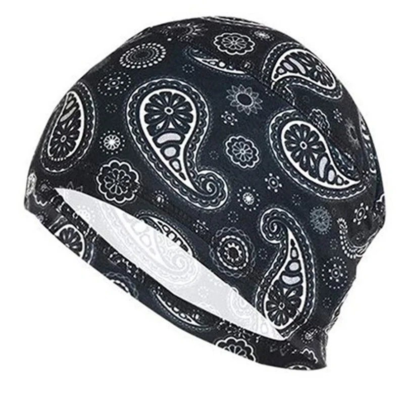 Быстросохнущая камуфляжная велосипедная купольная шапка для мужчин и женщин