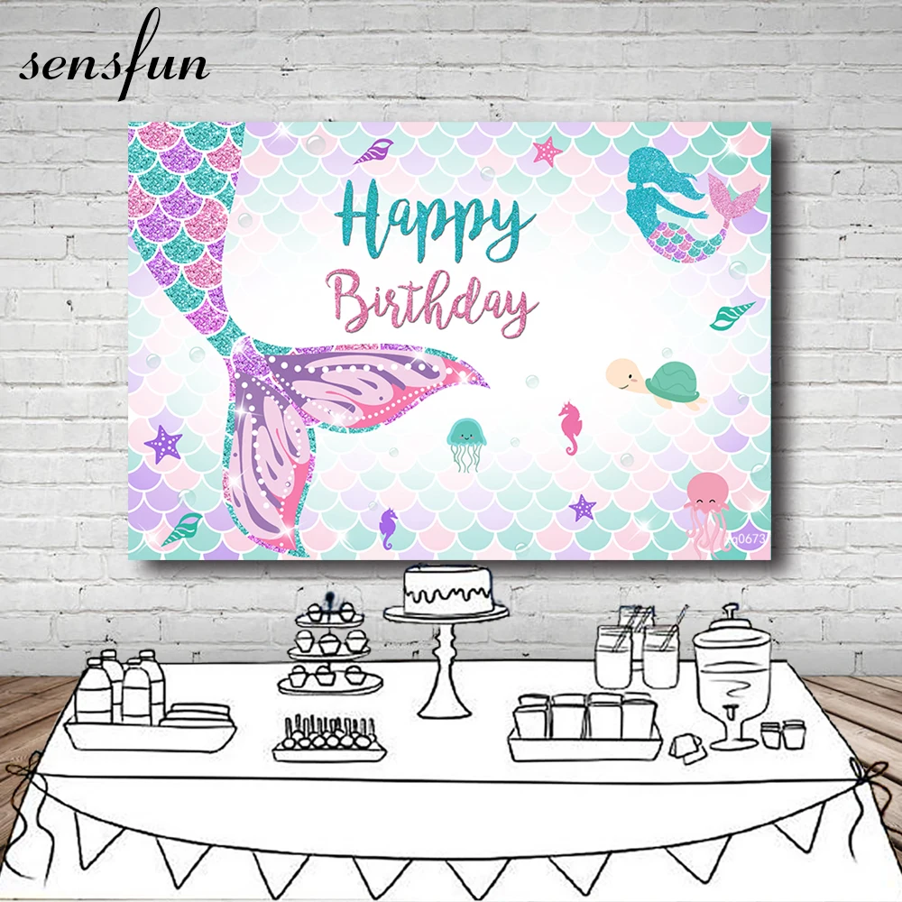 Платье принцессы в виде русалки для девочек на день рождения вечерние фоны