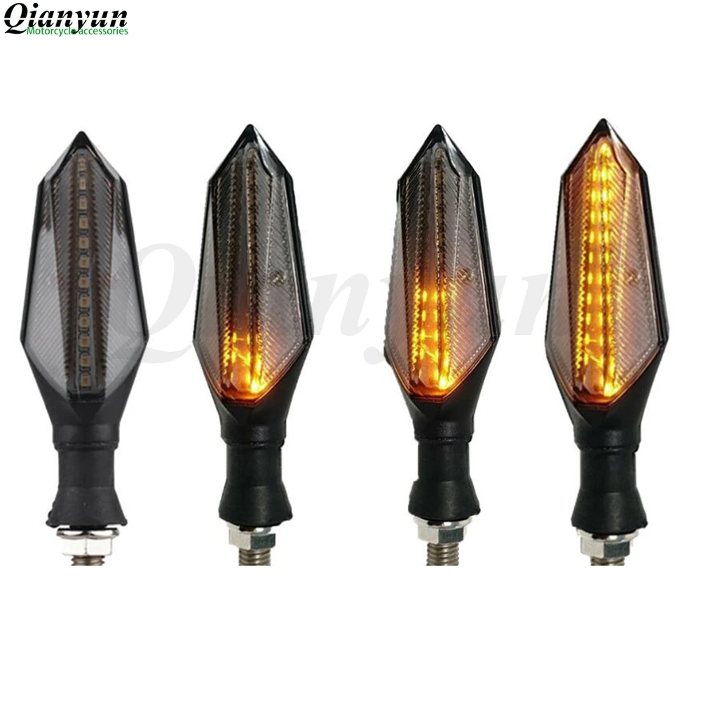 Сигнальные огни мотоцикла 12В светодиодный сигнальный мигатель фонарь для KAWASAKI