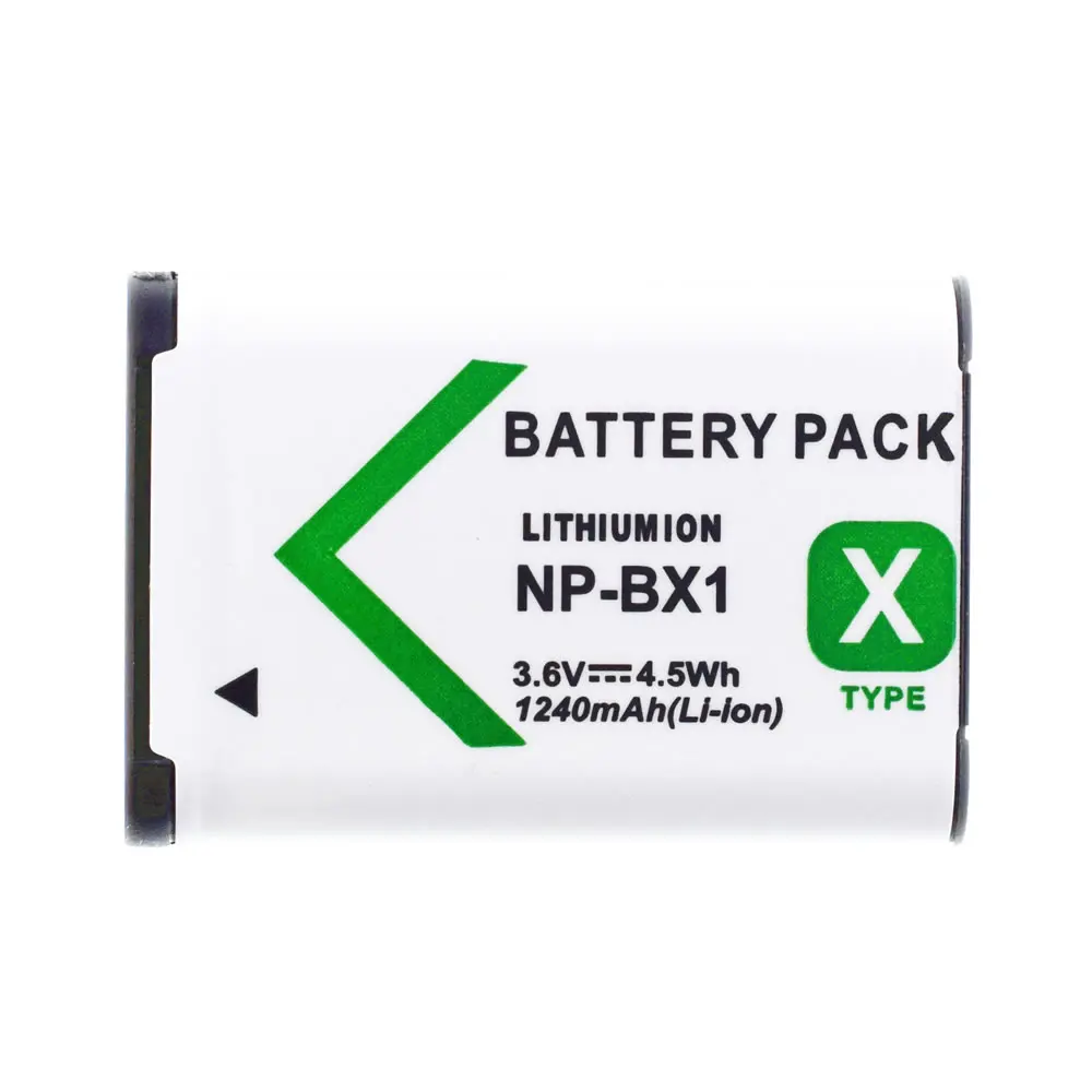 4 PACK NP-BX1 Li-ion Li-on Battery for SONY RX100 RX1 X TYPE | Электроника