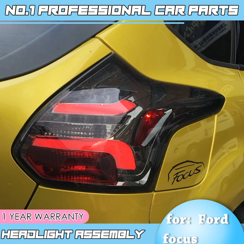 Автомобильные аксессуары для Ford Focus 2 задних сигнальных огней 2011 2014 светодиодный