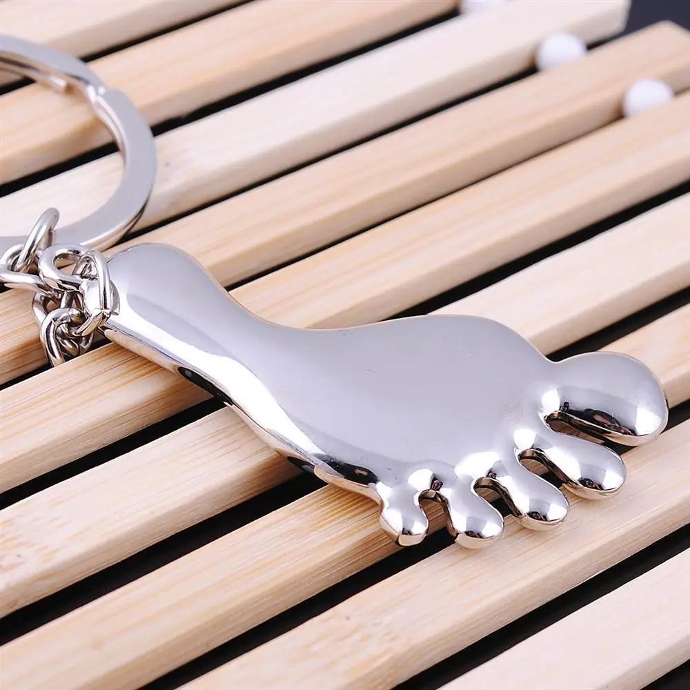 Бесплатная доставка FEDEX 200 шт./лот новый милый брелок в форме ноги детские