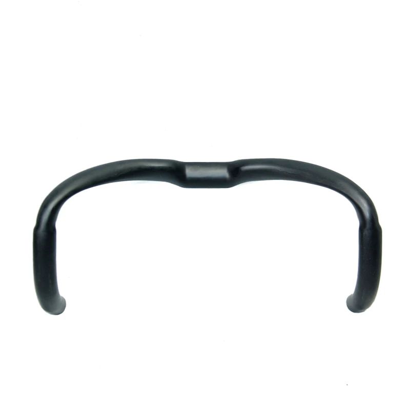 Цена УГЛЕРОДНЫЙ Manillar Бент-бар Barra De Pista Sprinter Drop Bar Ud Acabado Mate 31,8 мм 370/385 мм руль из углеродного волокна Drop