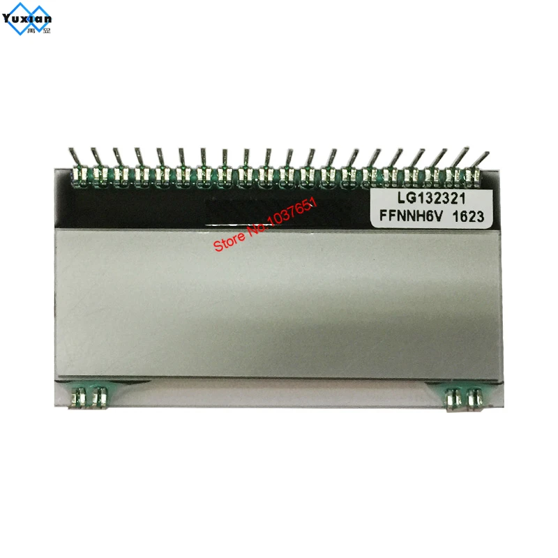 COG lcd модуль 13232 132x32 маленький мини размер ST7565R последовательный интерфейс SPI