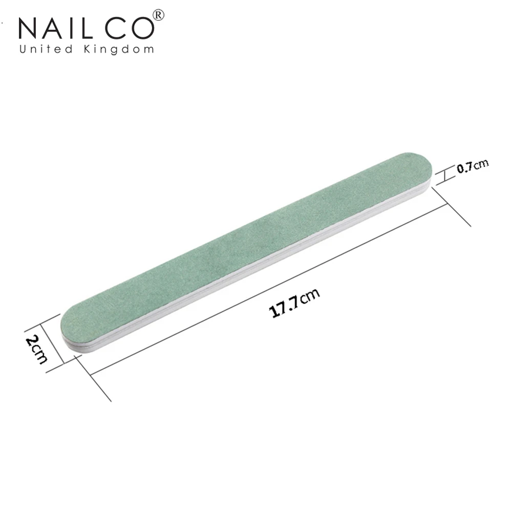 Arte Clavo Зеленая Губка полировальная полоска Песочная планка резиновый матовый