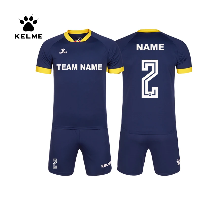 Мужские футбольные майки KELME на заказ Футбольная форма мужской спортивный костюм