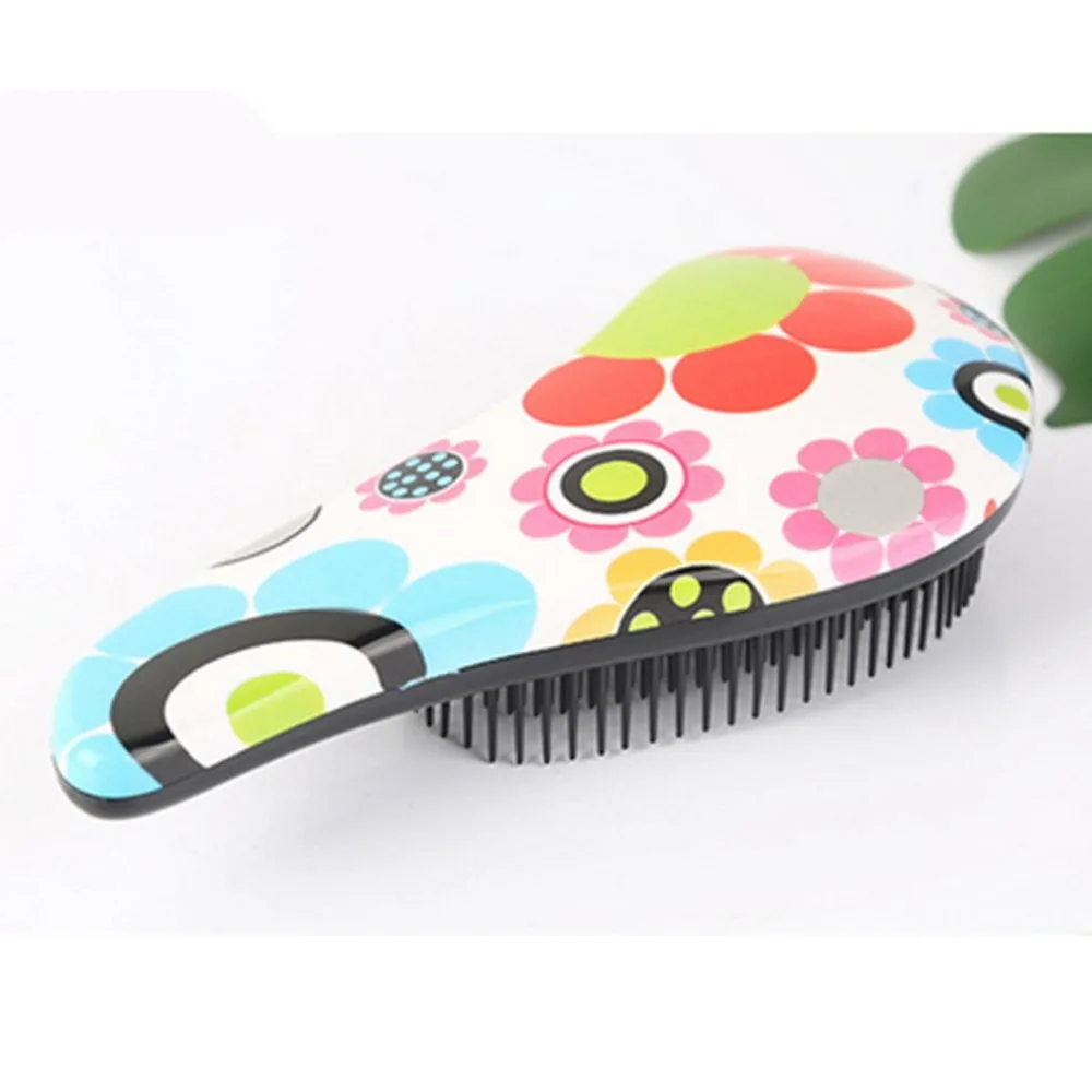 

Practical Hair Brush Combs Detangling Handle Shower Comb Salon Styling Latest Utility New Brush Hot and New