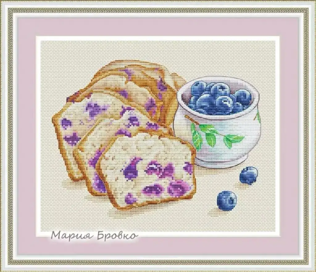 Набор для вышивания крестиком в виде кролика и лисы с надписью G love хлопковая нить