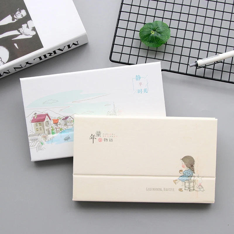 DL 2018 детство стол креативный маленький настольный календарь симпатичный в