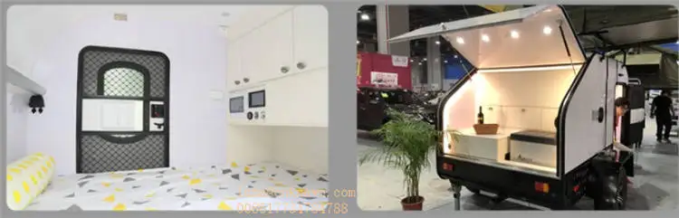 4 8 м индивидуальные мини внедорожных слеза караван кемпер прицеп для