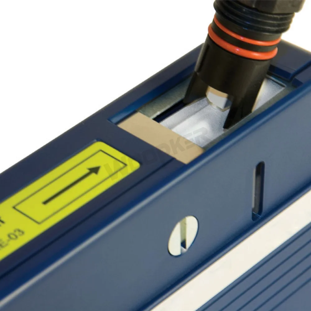 Волоконно оптический разъем очиститель box вытирая инструменты FTTH Стандартный