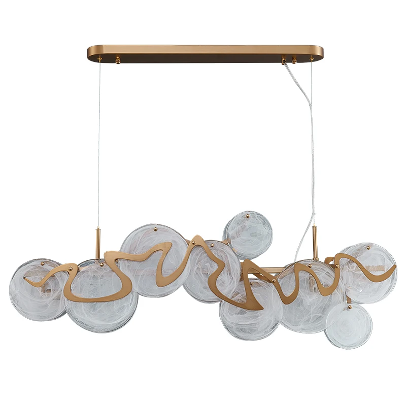 

Fashion New LED Modern Chandelier Lights For Living Dining Study Room Bedroom Aisle Luminaire Iron Lustre Indoor Lamps Lighting