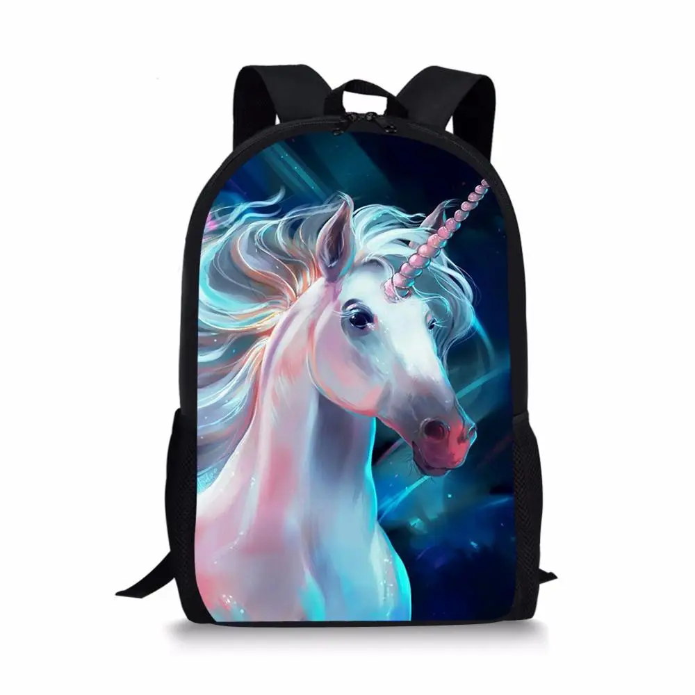 

Школьный рюкзак с единорогом для девочек и мальчиков, 2020