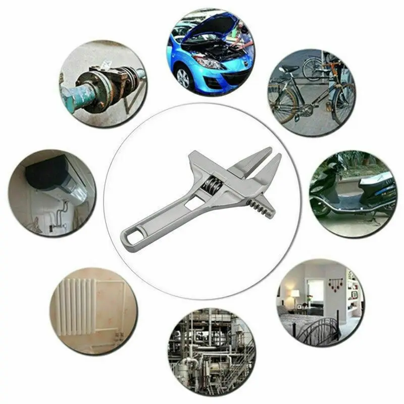 Универсальный Регулируемый гаечный ключ 16 68 мм| |