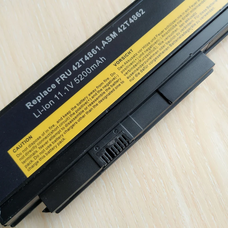 Аккумулятор для ноутбука lenovo ThinkPad X220 X220i FRU 42T4863 42Y4868 42T4861 42Y4864 42Y4874 6 ячеек |