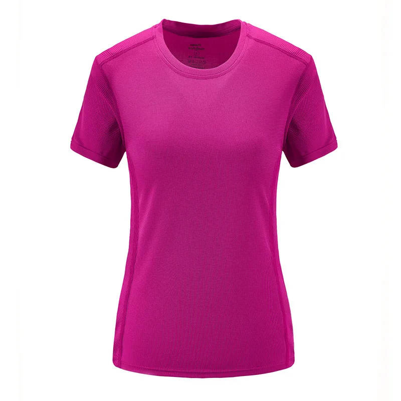 

2018 New Spring Summer Men and women Short Sleeve T-shirt Quick Dry Breathable Fitness Hip Hop T-shirts Men Jersey