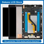 ЖК-дисплей с сенсорным экраном и цифровым преобразователем для Samsung Galaxy Tab A 8,0, 2019 SM-T290, T290, T295, ЖК-дисплей Pantalla, стеклянная панель в сборе