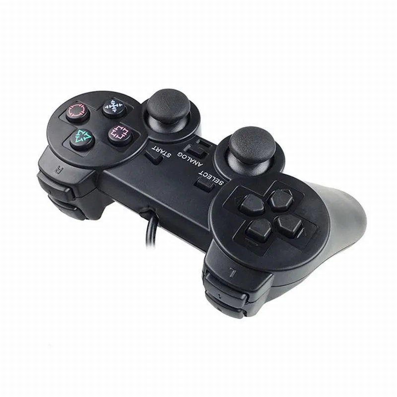 FOR PS2 PlayStation Wired Replacement Controller For PS1 Sony Playstation 2 Gift Child | Электроника