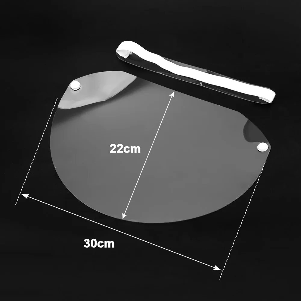 

Breathing Safety Face Masks Full Face Covering Mask Visor Shield Transparent Masks Anti Droplet Anti-Dust Face Mouth Mask