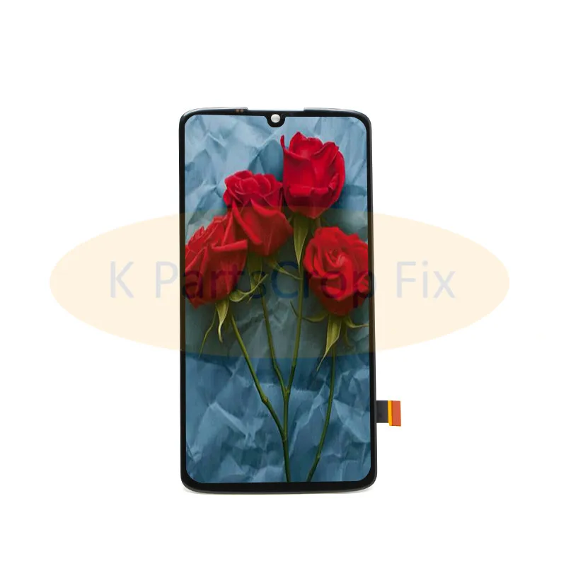6 4 ''для Motorola Moto Z4 ЖК-дисплей кодирующий преобразователь сенсорного экрана в
