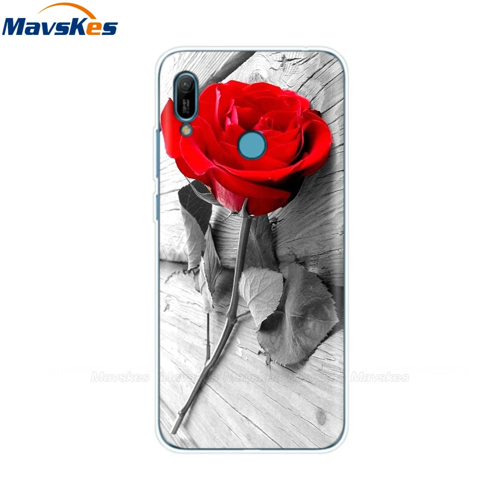 42 Для huawei Y6 чехол мягкий силиконовый милый ТПУ задняя крышка для Fundas huawei Y6 MRD-LX1 MRD-LX1F Y6Prime чехол для телефона - Цвет: 42