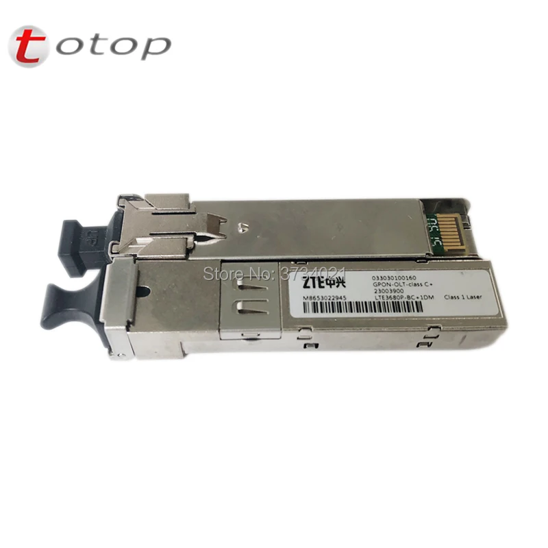 3 шт./лот Бесплатная доставка ZTE GPON OLT Class C + FTTH волоконно оптический модуль SFP
