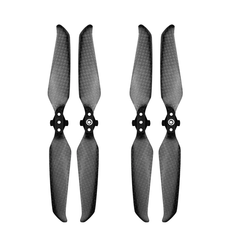 7238F Carbon Fiber Propellers for DJI Mavic Air 2/2S Low Noise Props Blade Replacement Durable mavic air 2S Accessory | Электроника