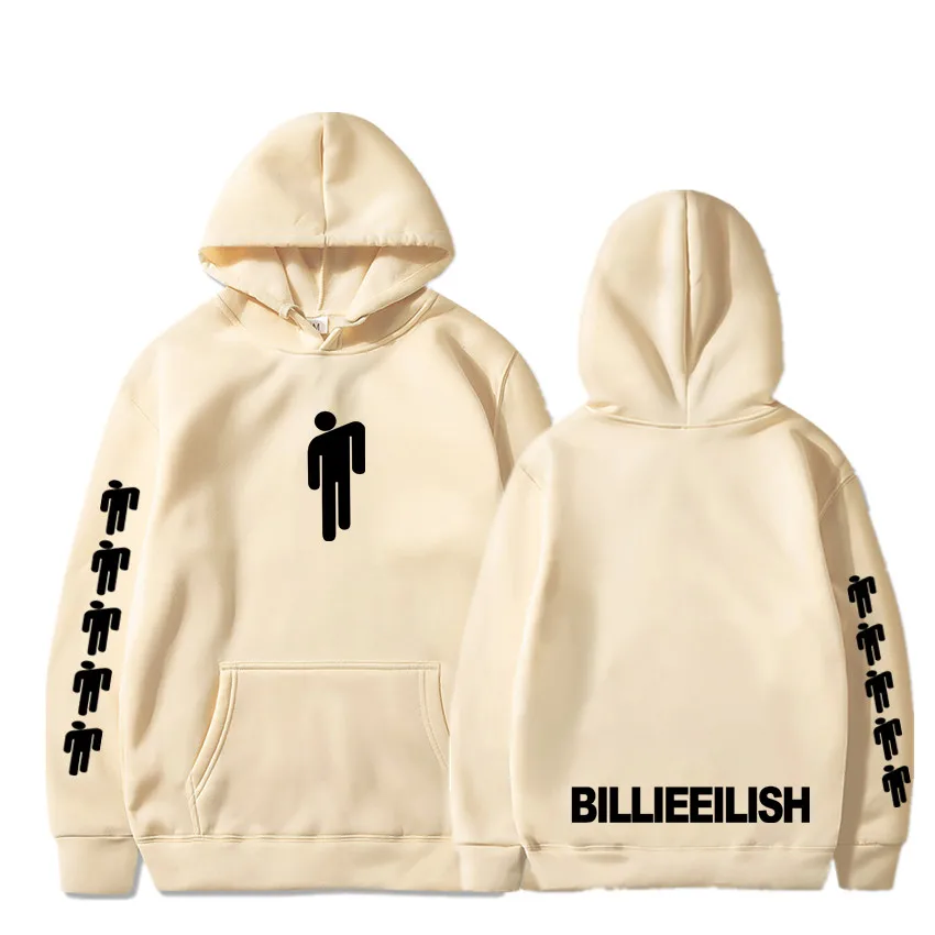 Новое поступление года; толстовка Billie Eilish с принтом для мальчиков и девочек; свитер Harajuku; повседневные толстовки; Лидер продаж; толстовки Kpop; 3XL
