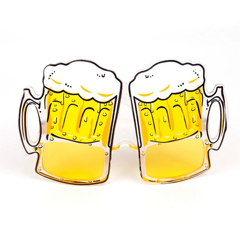 

Hawaii Glasses Wine Glasses Yellow Plastic Glasses Vacation Bachelor Party Beer Glasses