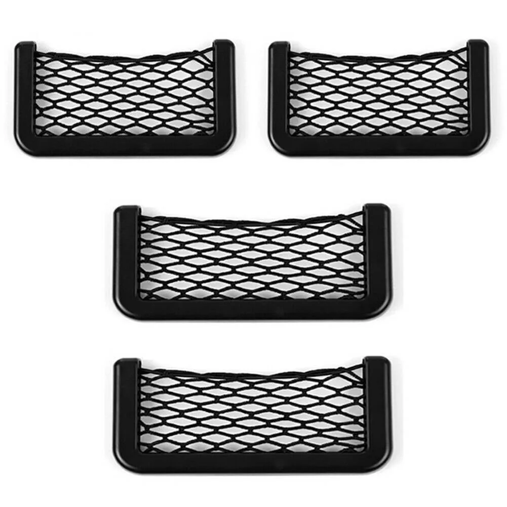 

Elastic Storage Net Practical Replacement 2 Small &2 Large Accessories