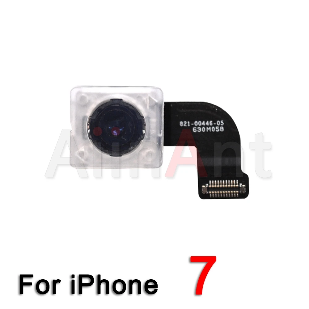 Для iPhone 6 6s 7 8 Plus настоящая камера для iPhone X Xs Max XR задняя камера гибкий кабель для телефона Запчасти Замена - Цвет: For iPhone 7
