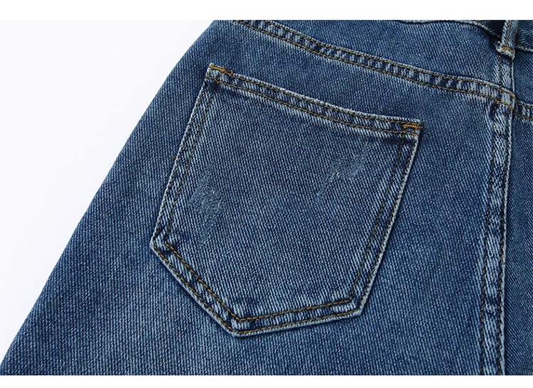 

Lauri Laki High Waist Straight Women Denim Jeans Blue Streetwear Vintage Harem Jeans Autumn 2020 Fashion Harajuku Denim Pants