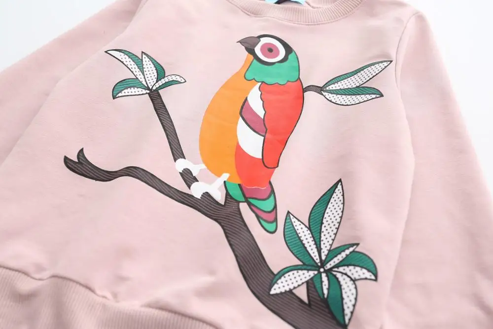 2019 г. Новая Осенняя детская одежда для маленьких девочек темно-синий комплект с