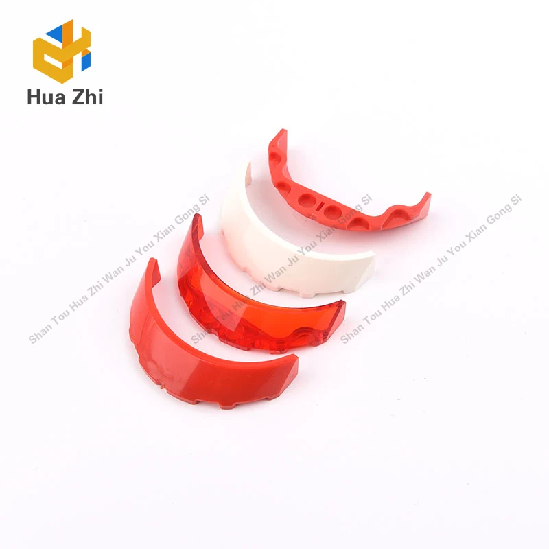 

8PCS 62360 Windscreen 3x6x1 Building Blocks Parts MOC DIY Education Build Toys Brick