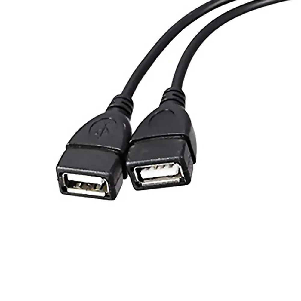 Кабели для передачи данных USB2.0 к двойному USB разъему мужской женский