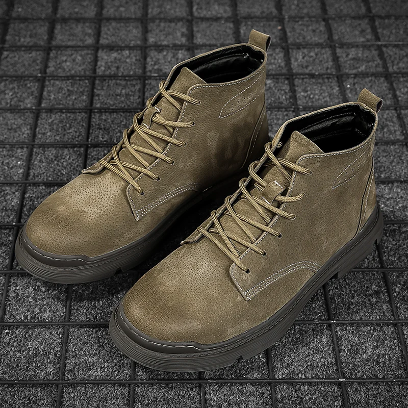 

Sports Casual Shoes Men Leisure Shoes Casual Fashion Man Mens Sneaker Shoe Leather For Sneakers Causal Men's Boots Hot Male