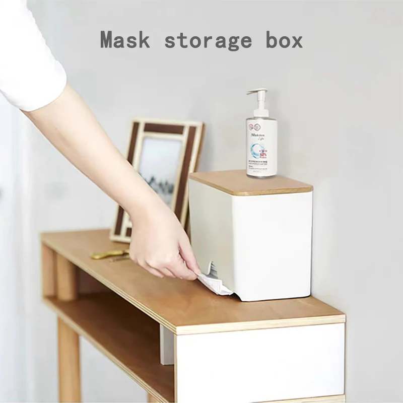 Многофункциональный стеллаж для хранения в японском стиле С Пылезащитным