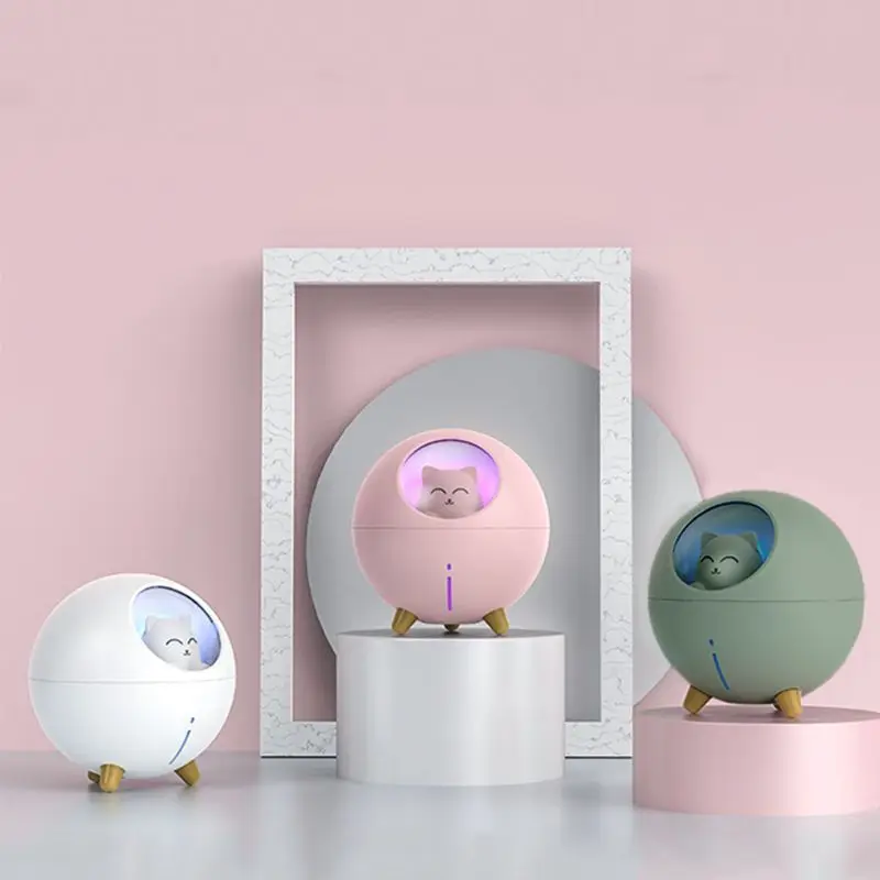 Светодиодный ночник Ароматический диффузор увлажнитель воздуха очиститель