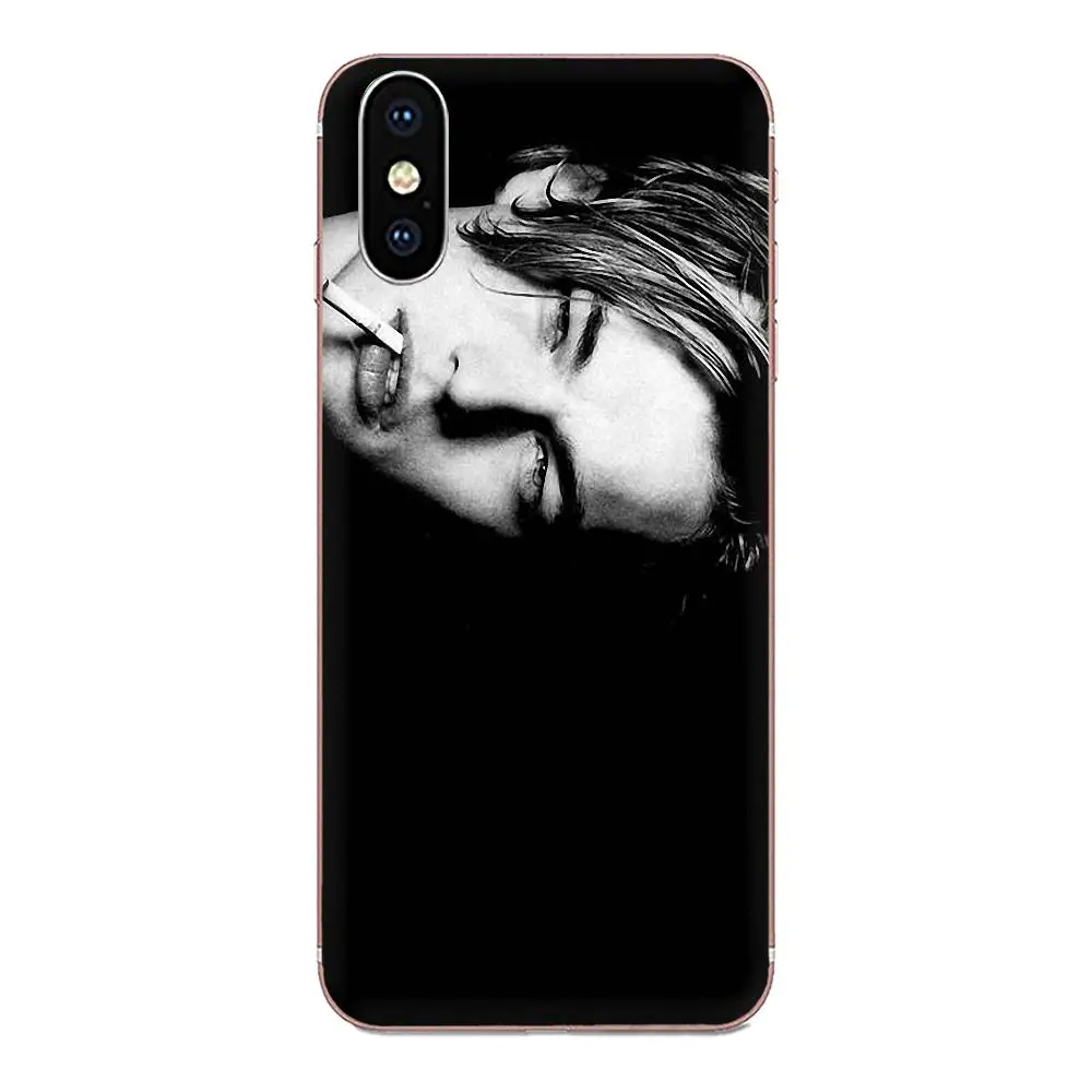 Силиконовый чехол для мобильного телефона чехлы холодный Леонардо ДиКаприо