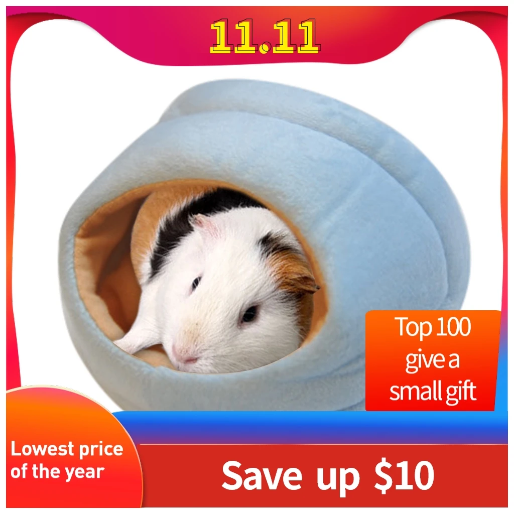 Горячие съемные кровати для собак двойной дом домашних животных коричневая