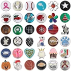 6 шт.лот капающая масляная застежка, ювелирные изделия, металлические кнопки 18 мм, застежка для браслета, рождественский подарок