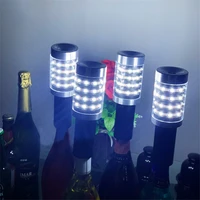 thrisdar 2020 new bar led flashing stick strobe baton light wine botttle champagne service sparkler for nightclubs party