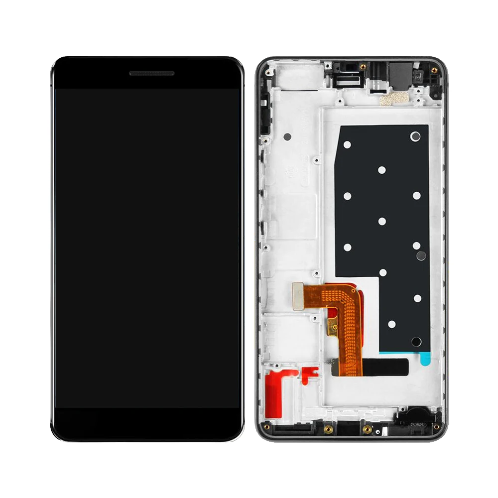 Экран 5 дюйма для HUAWEI Honor 6 Plus ЖК-дисплей с сенсорным экраном дигитайзер в сборе Huawei